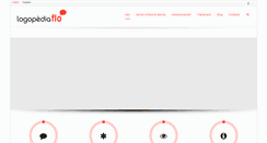 Desktop Screenshot of logopedia-flo.com